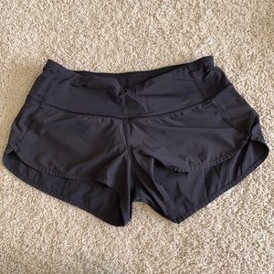 Lululemon black shorts